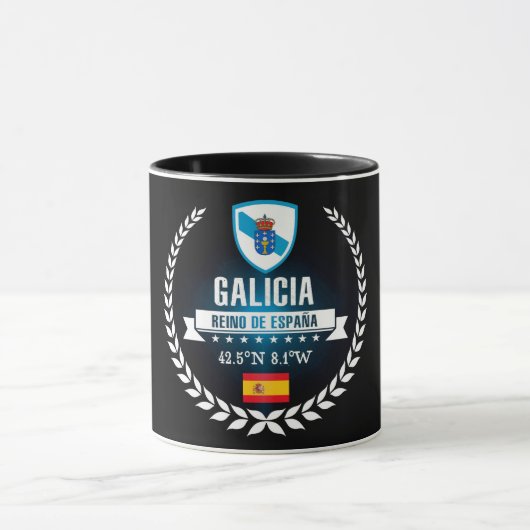 Galicia Tasse (Zentrum)