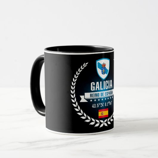Galicia Tasse (Vorderseite Links)