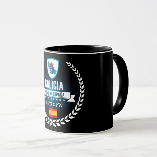 Galicia Tasse (VorderseiteRechts)