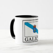 Galicia Tasse (Vorderseite Links)