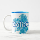 Galicia Zweifarbige Tasse (Links)