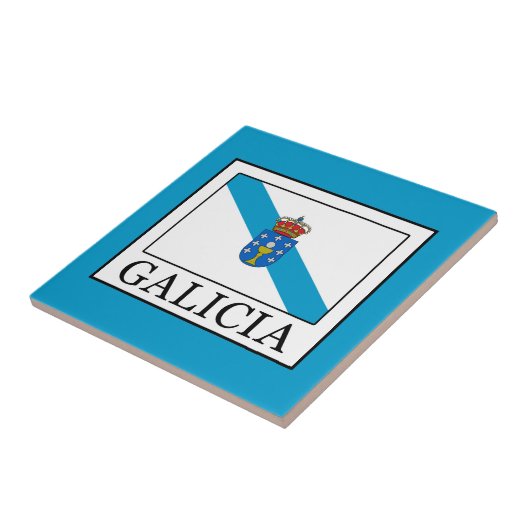 Galicien Fliese (Seite)