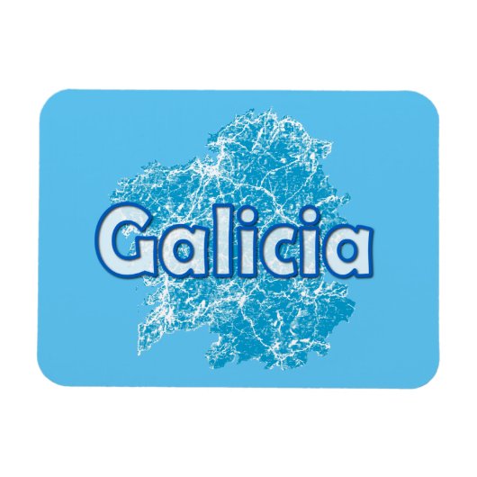 Galicien Magnet (Horizontal)