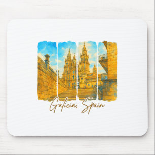 Galicien Spanien Reise Pinselstrich Treffen I Mousepad