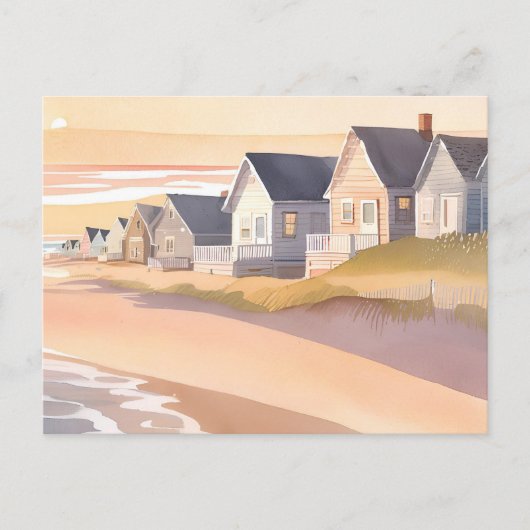 Galiläa am Meer | Rhode Island Beach Postkarte (Vorderseite)