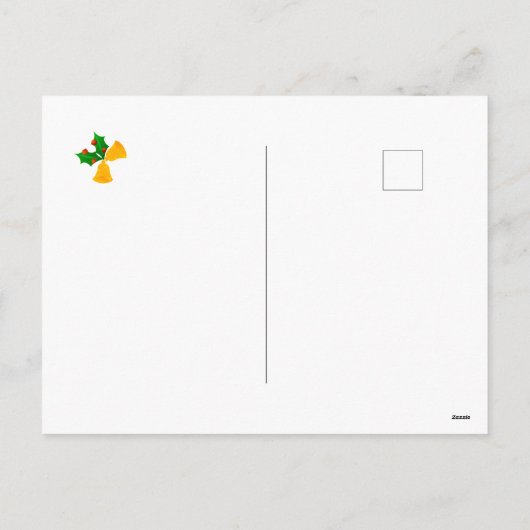 Galiläa Feiertagspostkarte (Rückseite)