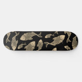 Galiläa-Fisch Skateboard (Horizontal)