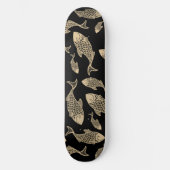 Galiläa-Fisch Skateboard (Vorderseite)