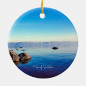 Galiläa Keramik Ornament (Hinten)