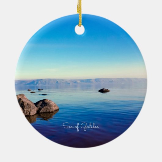 Galiläa Keramik Ornament (Hinten)