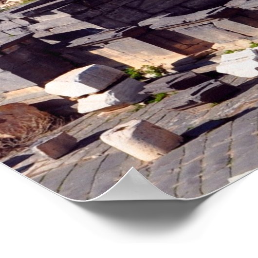 Galiläa Poster (Ecke)