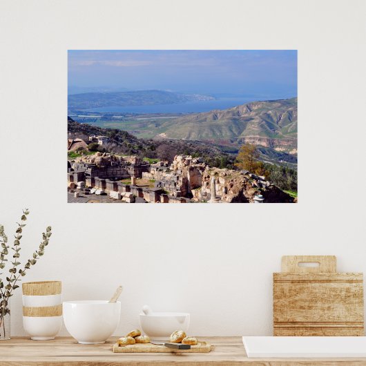 Galiläa Poster (Küche)