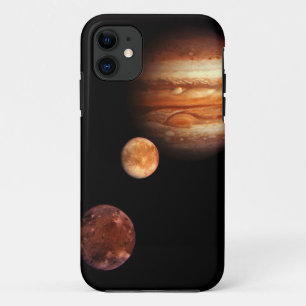 Galiläische Satelliten Jupiters die NASA Case-Mate iPhone Hülle