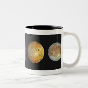 Galiläischer Satelliten-Tasse Zweifarbige Tasse