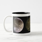 Galiläischer Satelliten-Tasse Zweifarbige Tasse (Links)