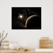 Galilean Dusk Poster (Küche)