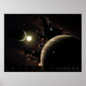 Galilean Dusk Poster (Vorne)
