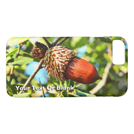 Galilee Acorn Case-Mate iPhone Hülle (Rückseite (Horizontal))