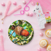 Galilee Acorn Pappteller (Party)