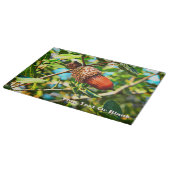 Galilee Acorn Schneidebrett (Ecke)