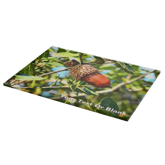 Galilee Acorn Schneidebrett (Ecke)