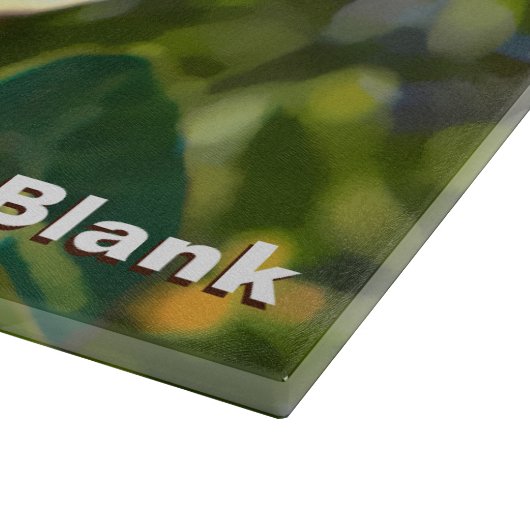 Galilee Acorn Schneidebrett (Ecke)