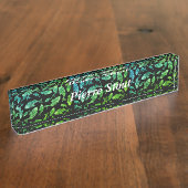 Galilee Fish Namensplakette (Seite)