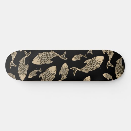 Galilee Fish  Skateboard (Horizontal)