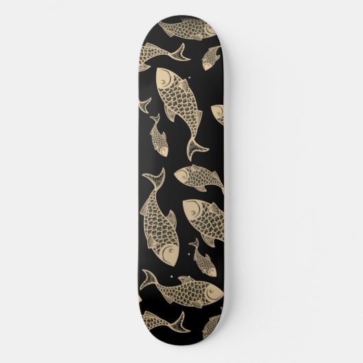 Galilee Fish  Skateboard (Vorderseite)