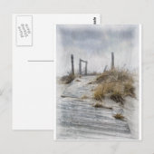 Galilee im Winter Postkarte (Vorne/Hinten)