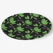 Galilee Pappteller (Schrägansicht)