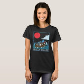 Galilee seas storms religious Christians Christian T-Shirt (Vorne ganz)