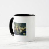 Galilei vor dem Rat, 1861 Tasse (Vorderseite Links)