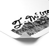 Galileo-Cartoon 0958 Poster (Ecke)