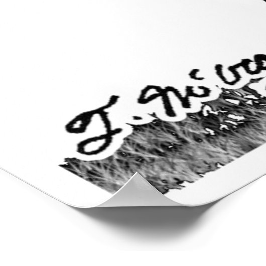 Galileo-Cartoon 0958 Poster (Ecke)