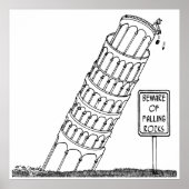 Galileo-Cartoon 0958 Poster (Vorne)