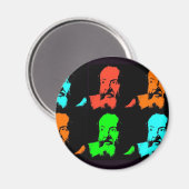 Galileo Collage Magnet (Vorderseite/Rückseite)