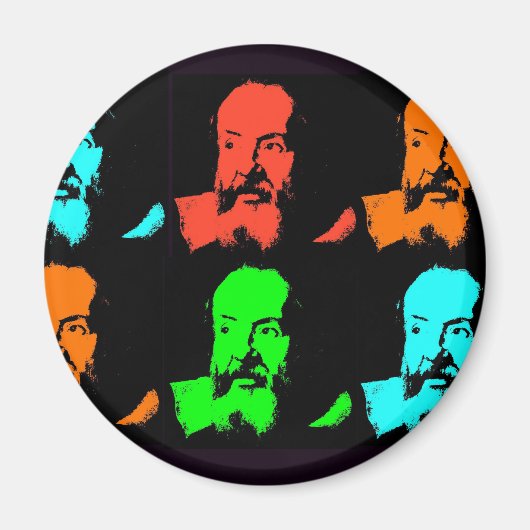 Galileo Collage Magnet (Vorne)