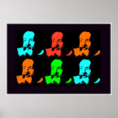 Galileo Collage Poster (Vorne)