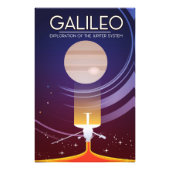 Galileo - Erforschung des Jupiter-Systems Fotodruck (Vorne)