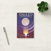 Galileo - Erforschung des Jupiter-Systems Post-it Klebezettel (Büro)