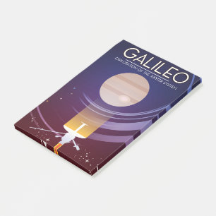 Galileo - Erforschung des Jupiter-Systems Post-it Klebezettel