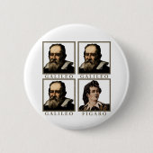 Galileo Figaro Button (Vorderseite)