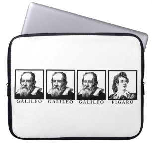 Galileo Figaro BW Laptopschutzhülle