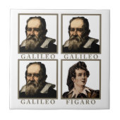 Galileo Figaro Fliese (Vorderseite)