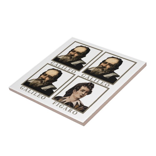 Galileo Figaro Fliese (Seite)