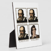 Galileo Figaro Fotoplatte (Seite)