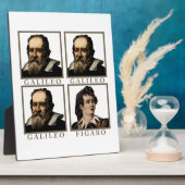 Galileo Figaro Fotoplatte (Seite)