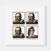 Galileo Figaro Magnet (Vorne)