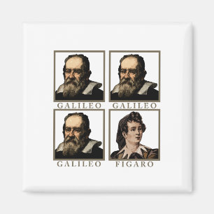 Galileo Figaro Magnet